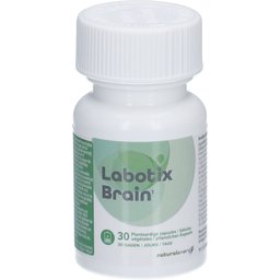 Labotix - Gélules pour le cerveau avec safran, biotine et probiotiques