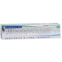 Blancheur & Soin Dentifrice À L'Eau Thermale 75ml