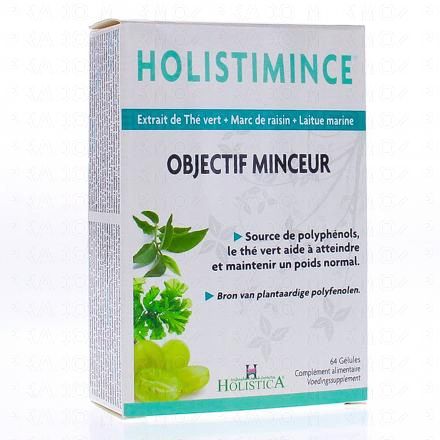 Holistimince - Objectif minceur x64 gélules