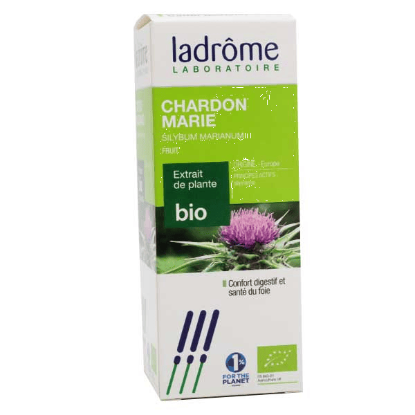 Extraits de Plantes Fraîches Chardon Marie Bio 100ml