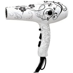 Albi Pro Secador Flores Blancas 3350b 1ud