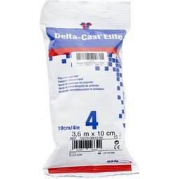 Delta-Cast Elite Bande Blanc 10cmx3,6m