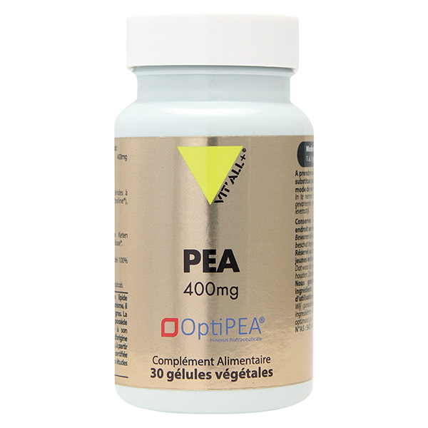 PEA 400mg 30 gélules végétales