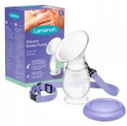 Recueil Lait - Tire Lait Silicone - Boîte 1 tire-lait, 1 attache et 1 capuchon