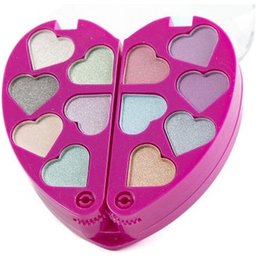 Set de Maquillage En Forme de Cœur