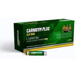 Carnigym Plus Slm 3500 20x10ml
