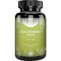 Glucomanano 90 Cápsulas