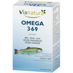 Vianatura Oméga 3-6-9