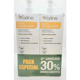 Shampooing Fréquence 2x500ml