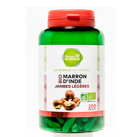 Circulation - Marron d'Inde Bio 200 gélules