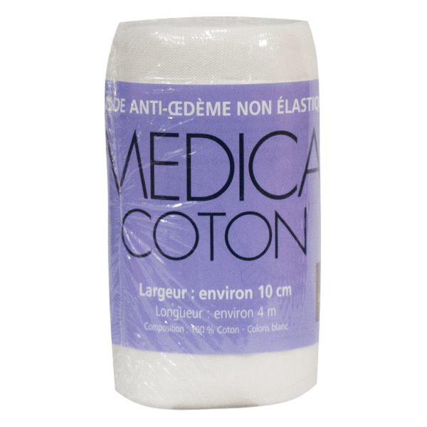 Medica Coton Bande Anti-oedème non Elastique