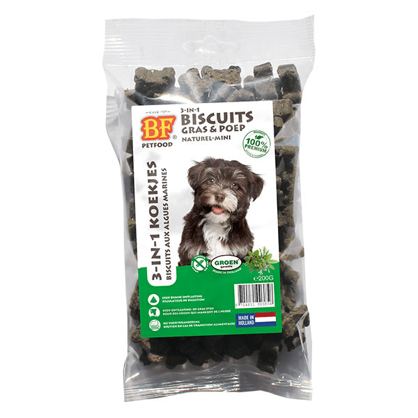 Biscuits aux Algues Marines pour chien 200g
