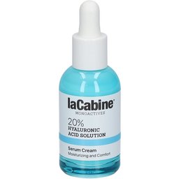 LaCabine® 20% Solution D'acide Hyaluronique Sérum Crème
