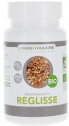 L'Herbôthicaire Poudre de Réglisse Bio 60 Gélules - Pot 60 gélules