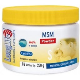 POUDRE MSM LONGUE DURÉE 250G