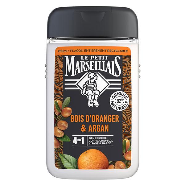 Gel Douche Homme Bois d'Oranger & Argan 250 ml