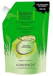 Source Micellaire Enchantée Eau Démaquillante Micellaire Amande Gourmande Éco-Recharge 400 ml - Sachet 400 ml