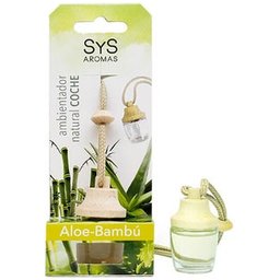 Désodorisant Voiture Bambou Aloe 1ut