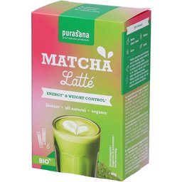 Purasana Matcha Latte Bio