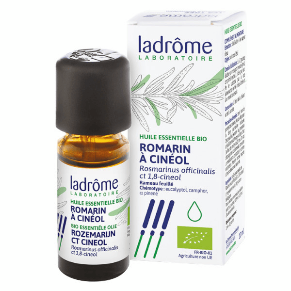 Huile Essentielle Romarin à Cinéol Bio 10ml