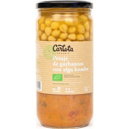 Ragoût de Pois Chiches aux Algues Kombu720g