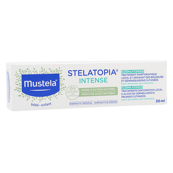 Stelatopia Intense Crème Eczéma Atopique 30ml