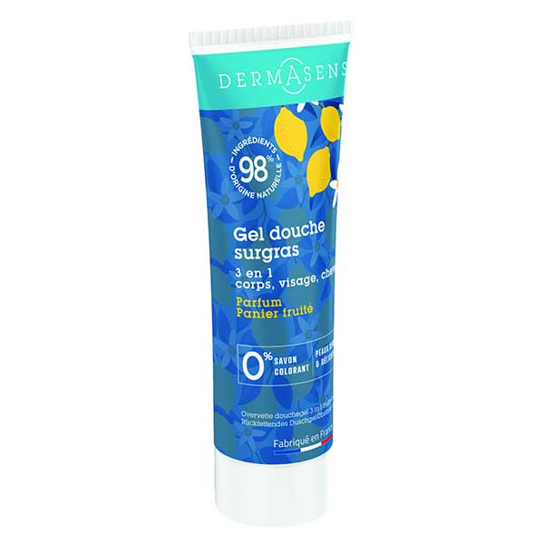 Gel douche surgras 3 en 1 Panier fruité 200ml