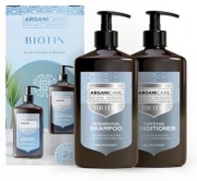 Coffret Duo Fortifiant & Réparateur Biotine
