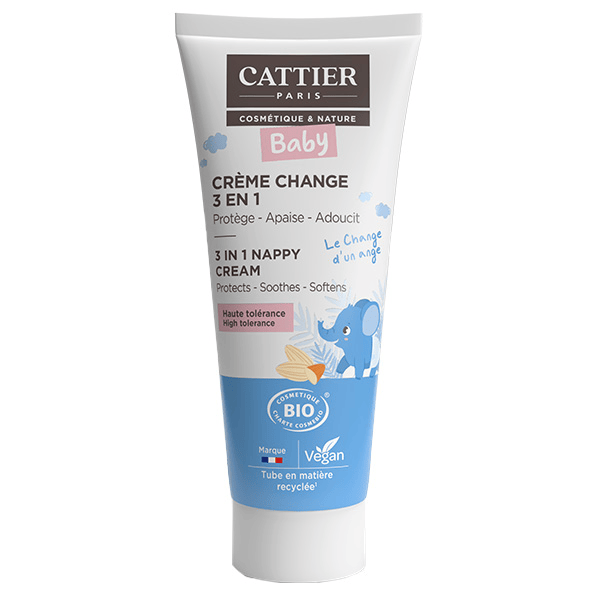 Bébé Crème Change 3 en 1 Bio 75ml