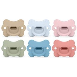 Sx Pro Smoothie Butterfly Sucette Silicone 0-6M 1 ut