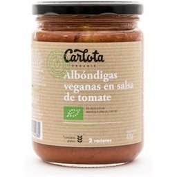 Meatballs Tomato Sauce Bio Veg 425g