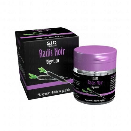 SID NUTRITION Phytoclassics Radis Noir boîte de 30 gélules