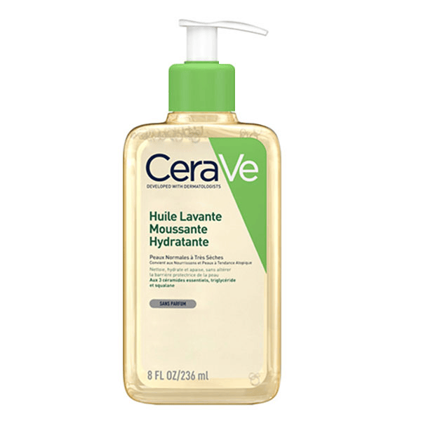 Nettoyants Huile Lavante Moussante Hydratante 236ml