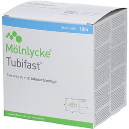 Tubifast® avec la Technologie 2-Way Stretch 7,5 cm x 10 m Bleu
