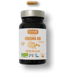 Curcuma et poivre noir Bio 60caps