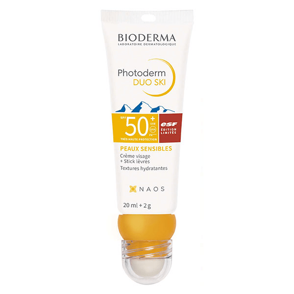 Photoderm Duo 50+ Crème Visage 20ml & Stick à Lèvres 2g