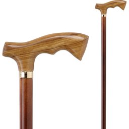 Canne de marche en bois 902 1ud