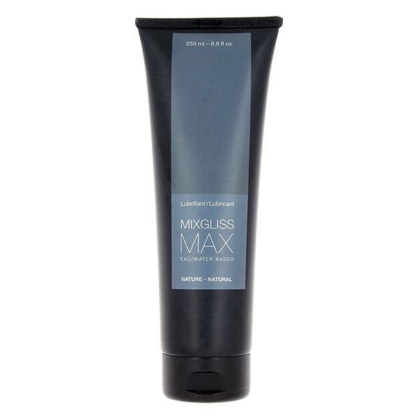 Lubrifiant Longue Duree - Max - sans parfum - compatible sextoys - 250 ml