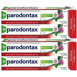 Dentifrice Herbal Sensation