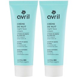 Crème de Nuit - Peaux Normales à Mixtes