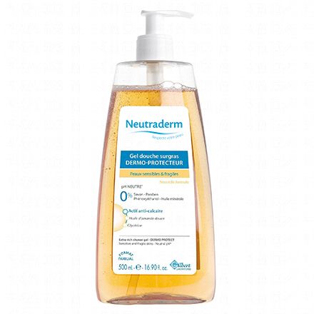 Gel douche surgras dermo-protecteur 500ml
