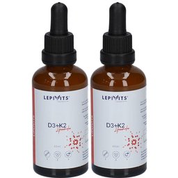 Lepivits® D3+K2 liposomales vegan