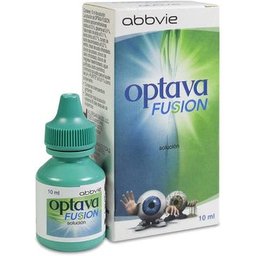 Optive Fusion Solution Stérile 10ml