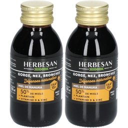 Herbesan Sirop Enfants Gorge & Bronches