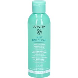Apivita Just Bee Clear Lotion Purifiante Réductrice de Pores