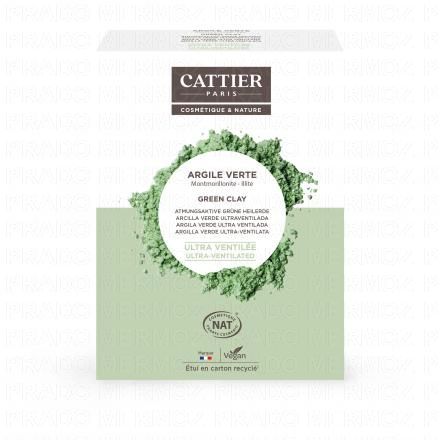 Argile verte ultra-ventilée 250g