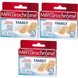 Pansements Family Premium Protection