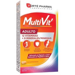 Energy Multivit Adultes 28comp