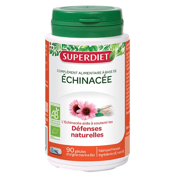 Echinacée Bio 90 gélules