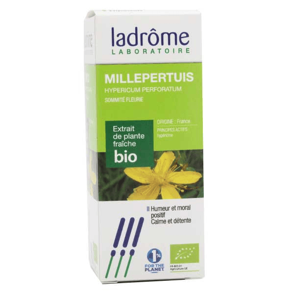 Extraits de Plantes Fraîches Millepertuis Bio 50ml